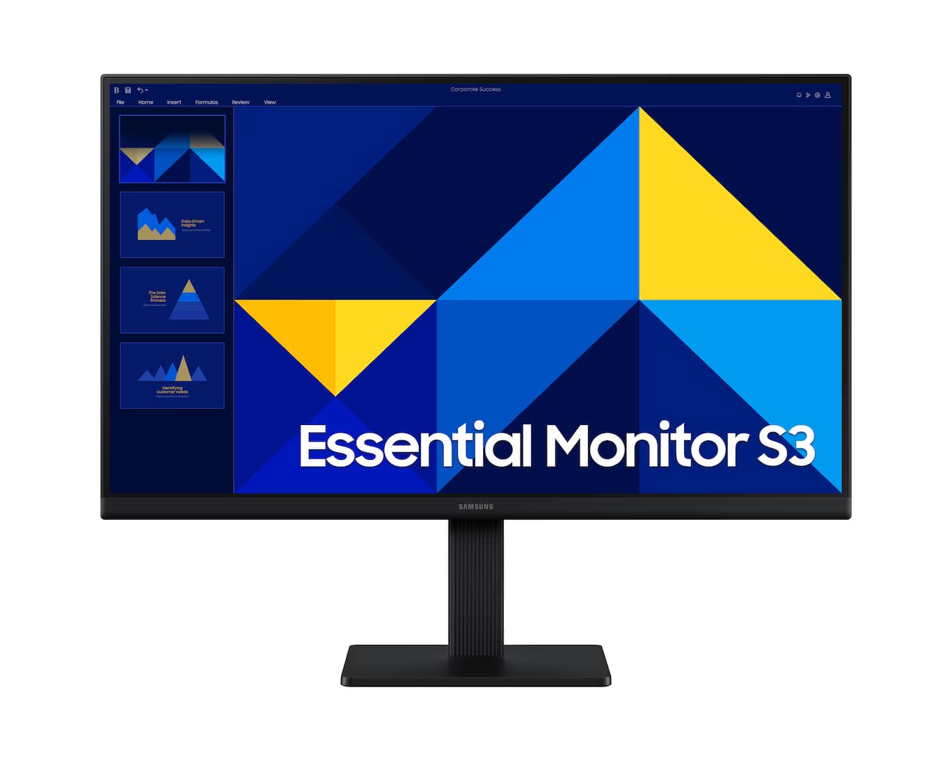 Monitor Samsung Essential S3 22 Pulgadas IPS FHD 100Hz