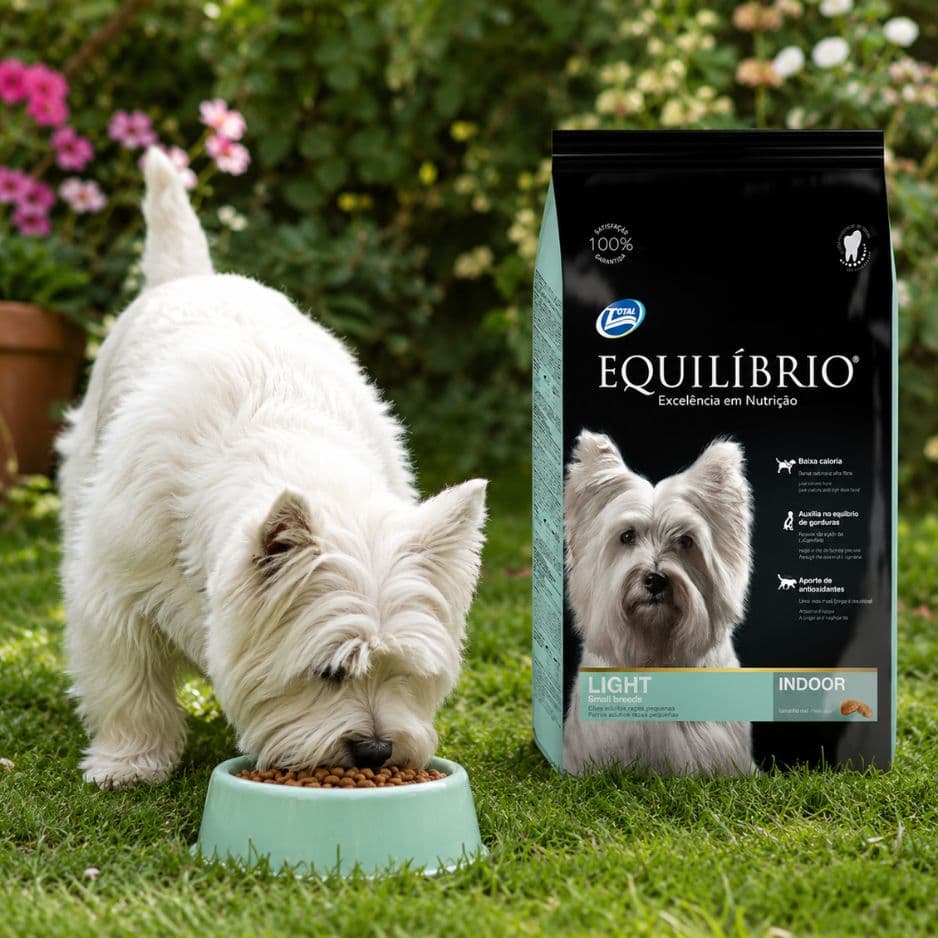 Alimento Para Perro Equilibrio SB Light 2kg Bajo en Calorías Para Razas Pequeñas