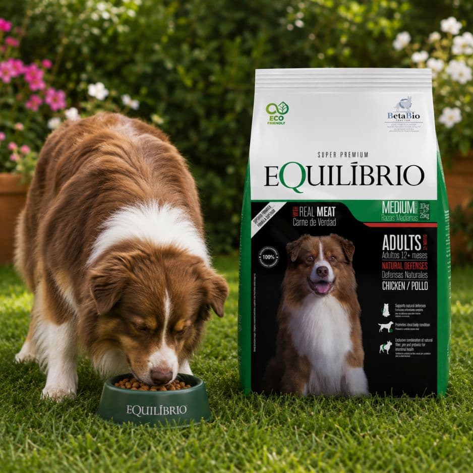 Alimento Para Perro Equilibrio Adulto All Breeds 2,5kg Para Razas Adultos