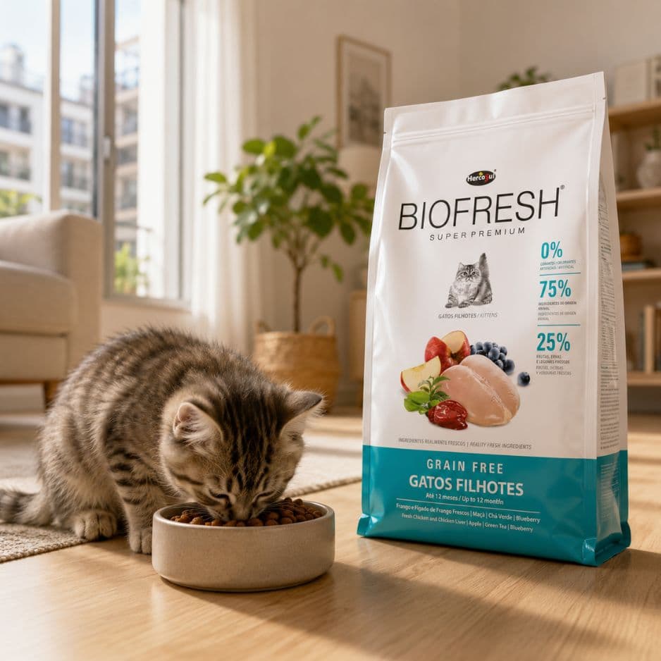 Biofresh Alimento Premium Gatos Cachorros Sabor Delicioso Nutricion Completa 1.5kg