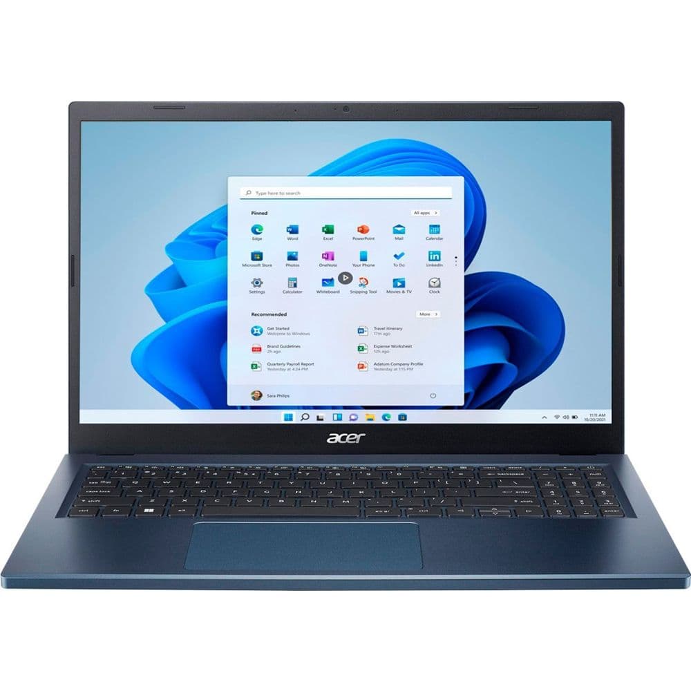 Notebook Acer Aspire 3 Procesador Ryzen5 7520u Memoria Ram 16gb Ddr5 Disco Dduro 512gb M2 Pantalla 15.6 Pulgadas Tactil Win10
