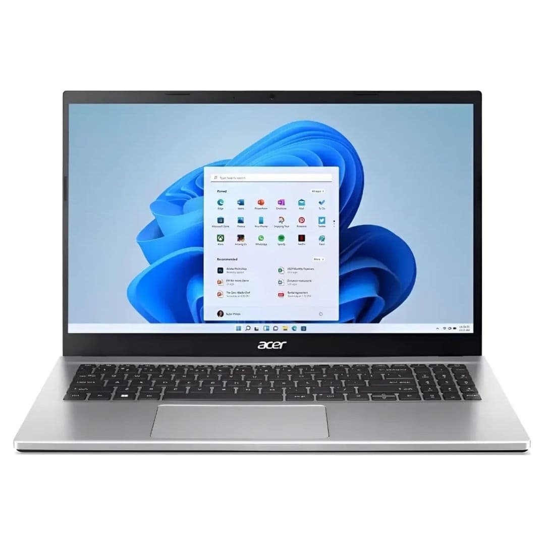 Notebook Acer Aspire 3 Procesador AMD Ryzen 3 7320U Memoria RAM 8GB Disco Duro512gb Ssd 15.6