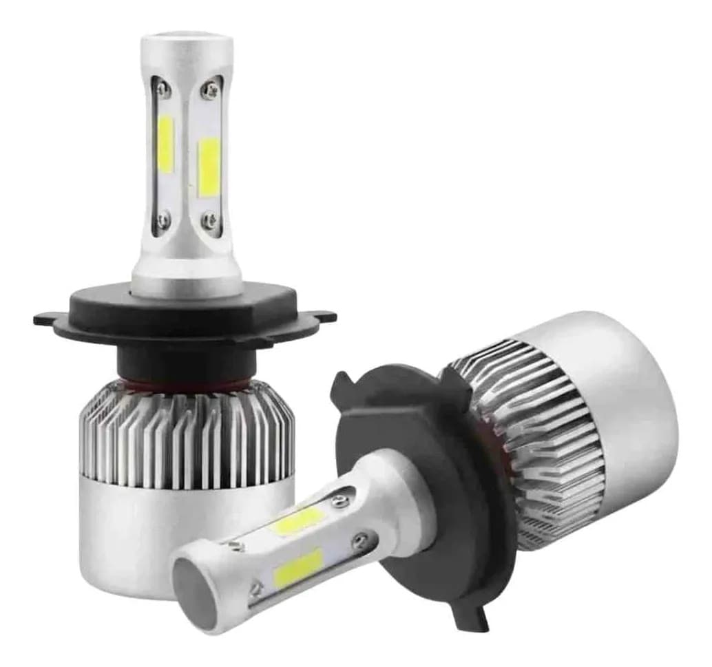 Luz Led Hb2 9003 Para Auto Alta/baja 12v 6000k Blanco Frío