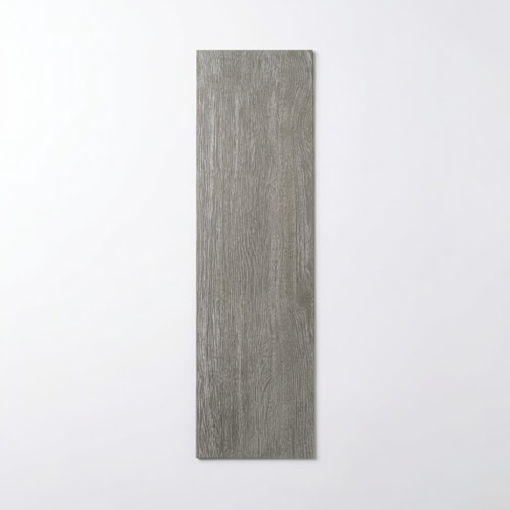Piso Vinílico Autoadhesivo Símil Madera Gris 5m2 36 Placas