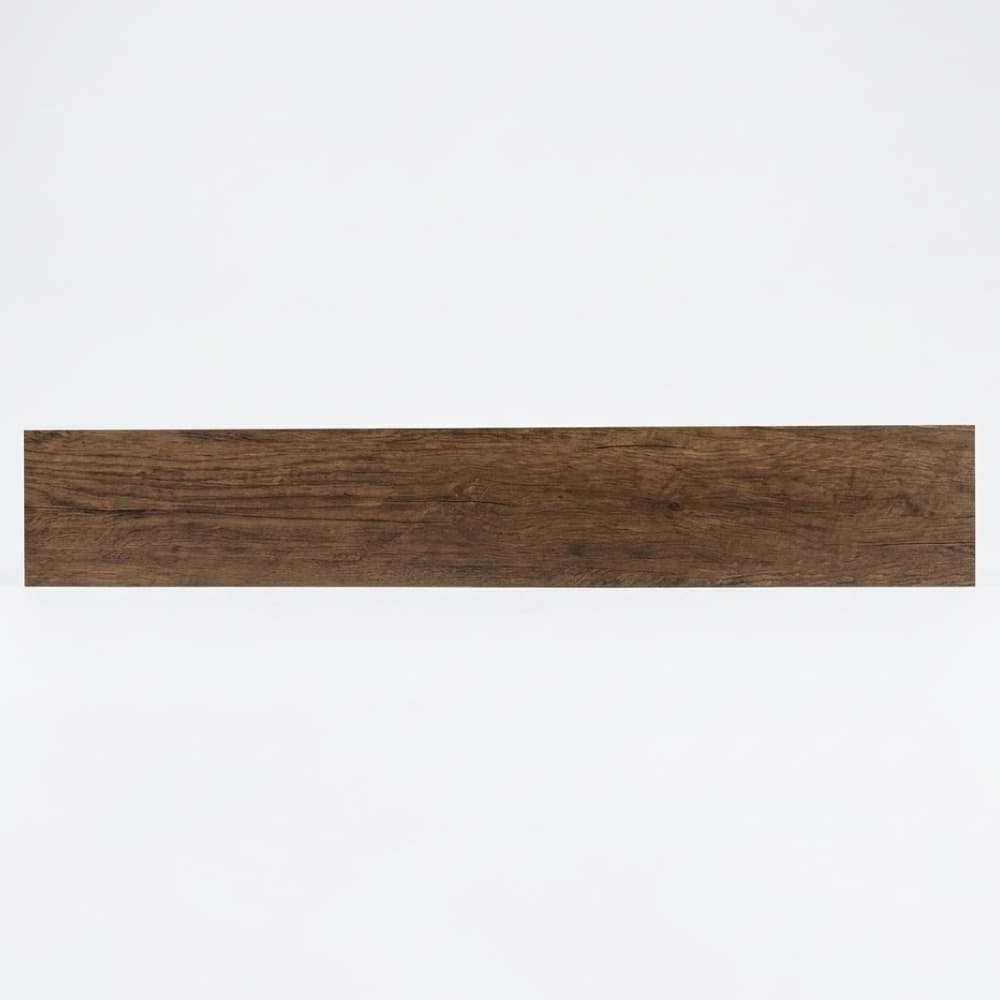 Piso Vinilico Autoadhesivo Simil Madera Marron 5m2 36 Placas