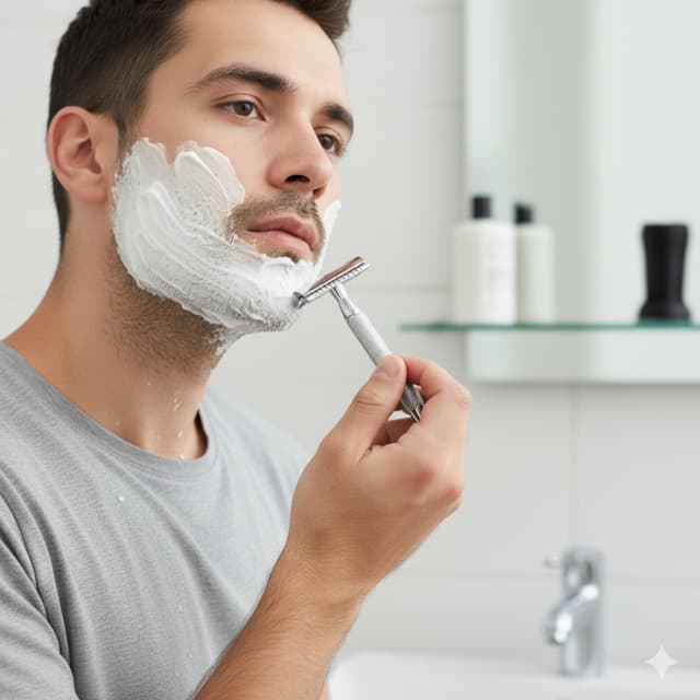 Filo Razor Maquina Rasuradora De Afeitar Safety Razor De Acero Inoxidable Doble ...