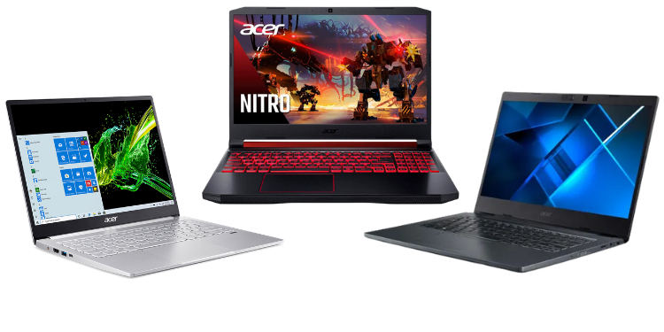 Notebooks Acer