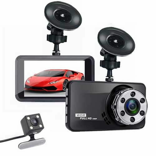 Camara para Auto Doble Dvr