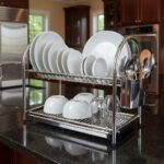 escurridor acero inox