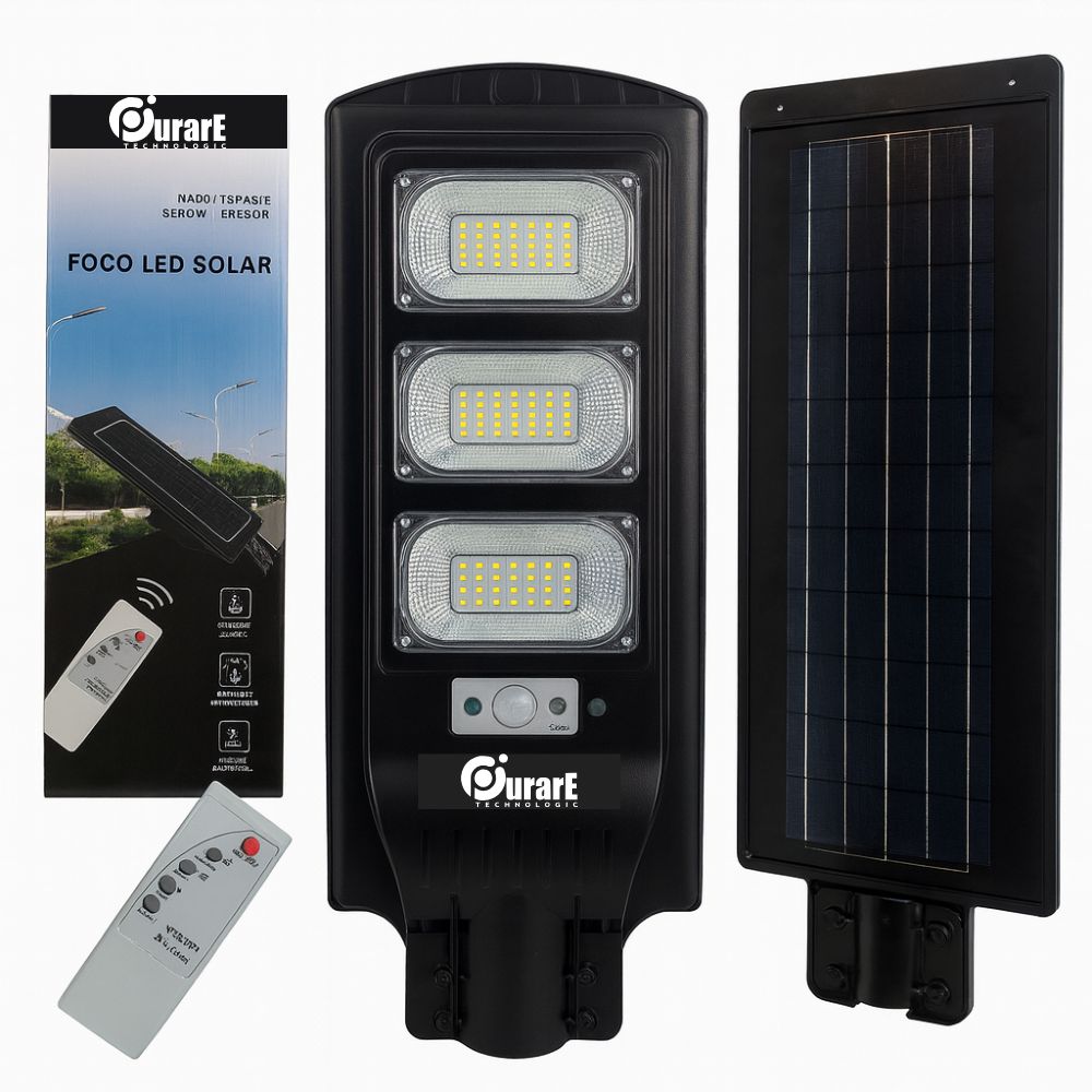 foco solar purar 90w