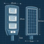 Sketch foco solar purare technologic 90w