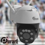 Cámara robotica 360 seguridad exterior CRONOS 2mp Purare