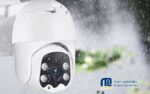 Cámara robotica 360 seguridad exterior CRONOS 2mp Purare
