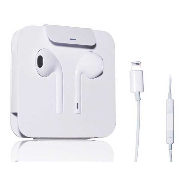 Compre Auriculares Apple Con Cable Con Conector Lightning, Micrófono  Integrado Y Control De Volumen. Compatible Con Todos Los Iphone 14 y  Auriculares de China por 0.1 USD