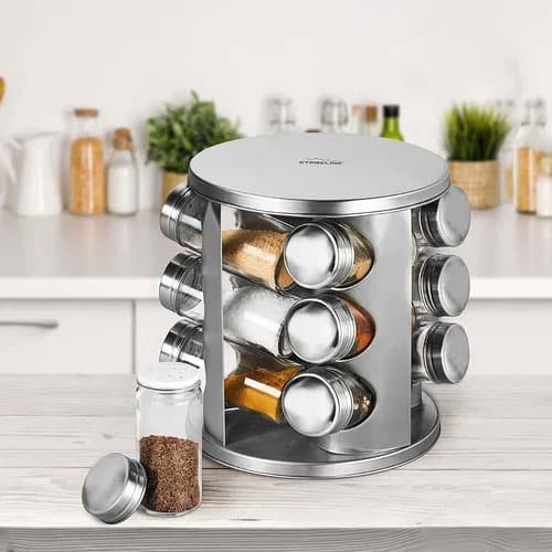 Especiero Organizador De Especias Cocina 12 Piezas