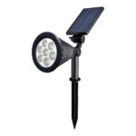 Foco Solar Led Para Jardin Exterior 7w