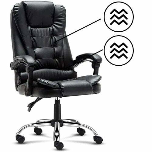 Silla Gamer Reforzada Para Sobre Peso Hasta 250kg XXL - Mercado Lider