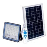 Foco Led Panel Solar 200w con Sensor y Control Remoto