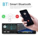 Radio Auto Universal Usb Bluetooth