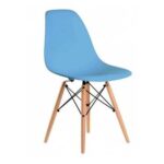 Silla De Comedor Eames Tipo Escandinava Comoda