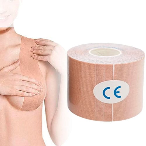 Boob Tape Cinta Levanta Busto Escote Vestido 5cm X 5m