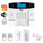 Kit Alarma Casa Comercio Wifi Gsm