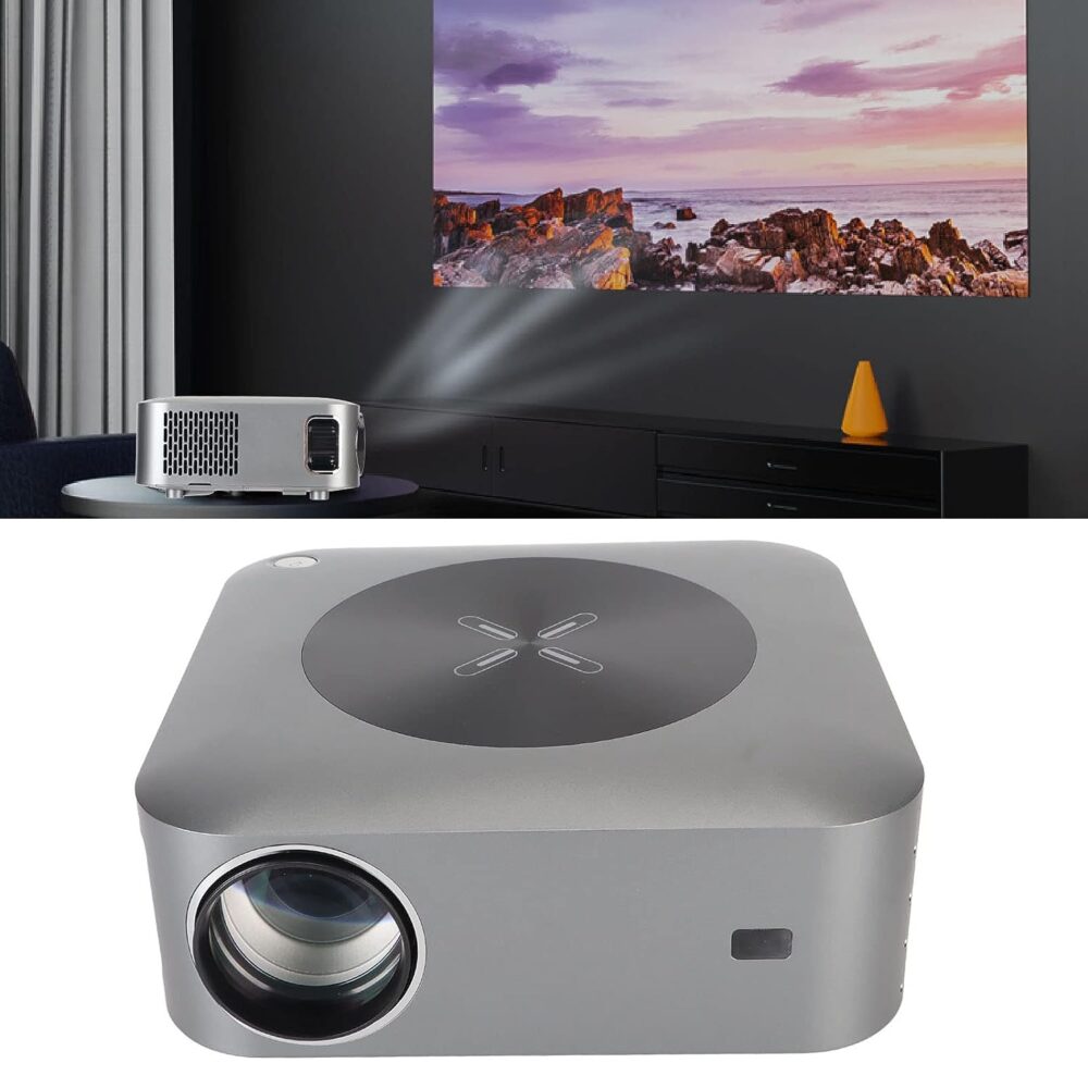 Proyector Cañon Led Full Hd 1920x1080p Android Con Control