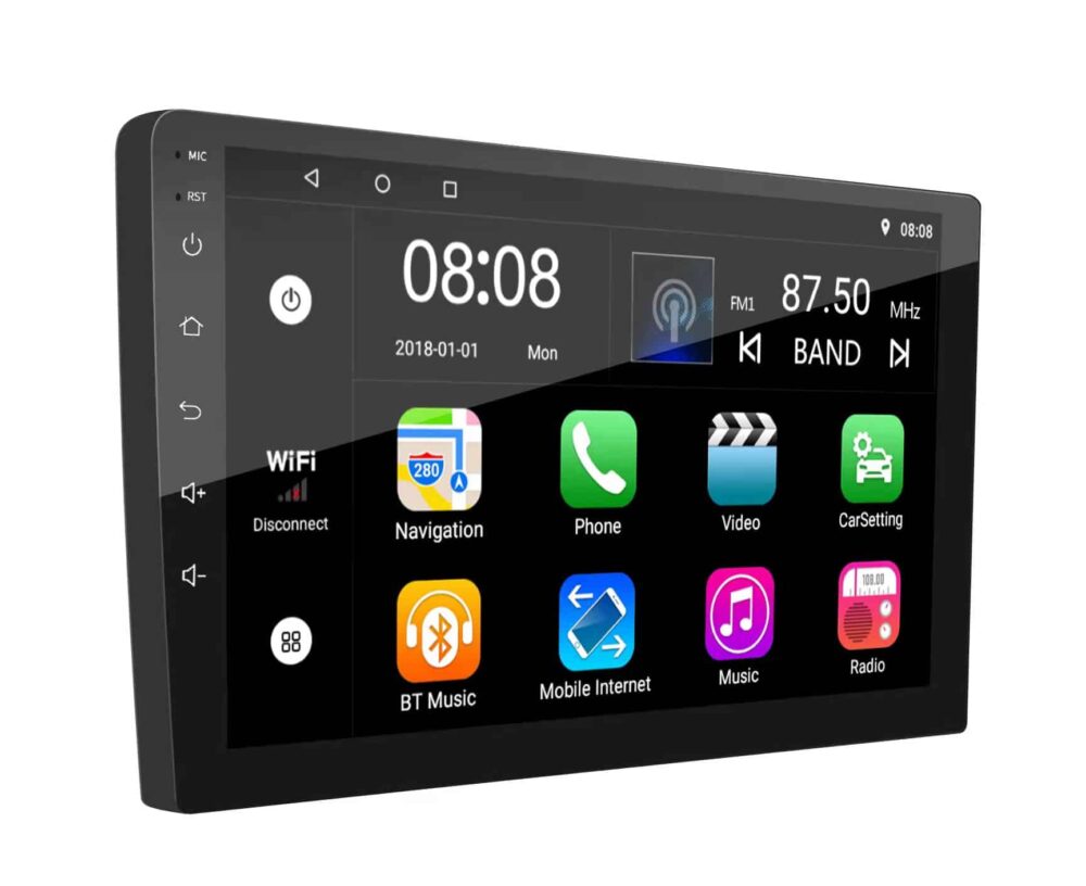 autoradio 10.1 pulgadas CarPlay Android
