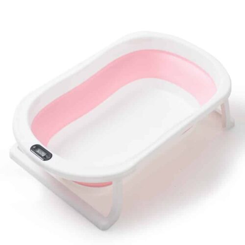 Bañera Plegable para Bebé con Display