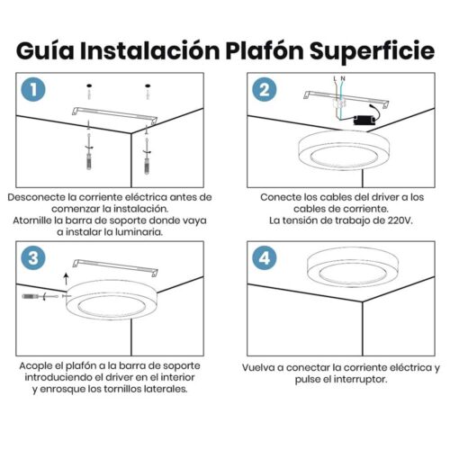 PLAFON REDONDO 24W MAR-5293