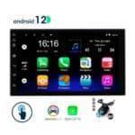 Radio Auto Multimedia 7 Pulgadas Android 12 Carplay Tactil