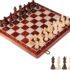 Juego De Ajedez Mesa En Madera Plegable Portatil 32 X 32cm