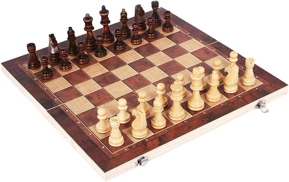JUEGO DE AJEDREZ 24CM MAR-5010