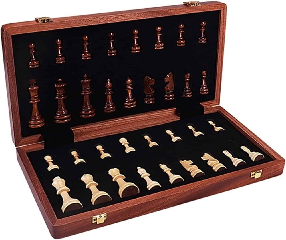 Juego De Ajedez Mesa