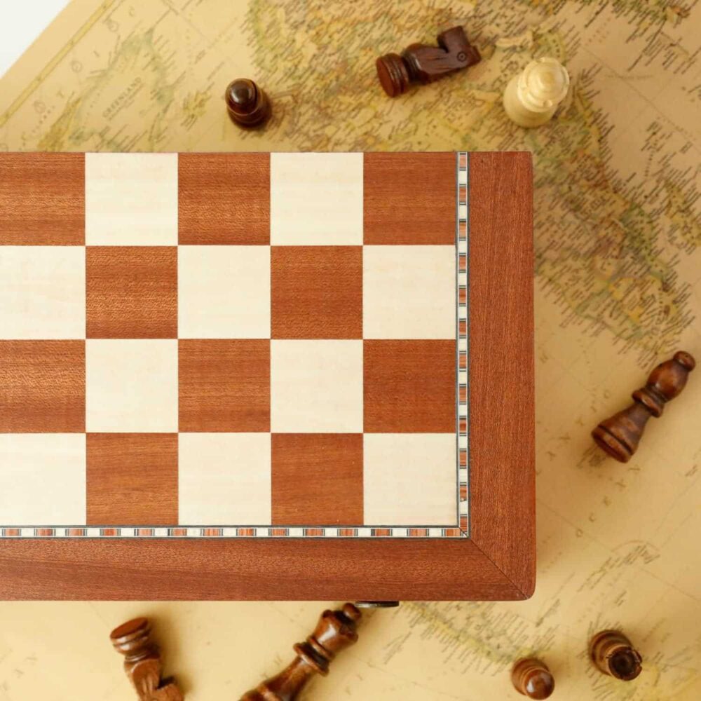 Juego De Ajedez Mesa