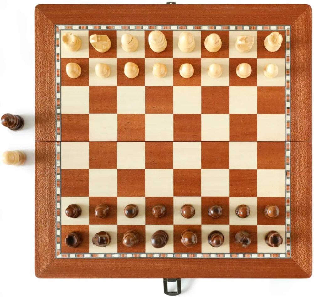 Juego De Ajedez Mesa