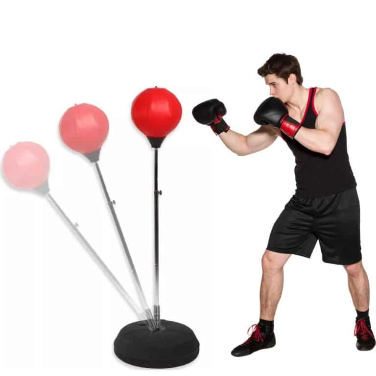 Pelota Rapida De Boxeo Bolsa Saco Entrenamiento Reflejos