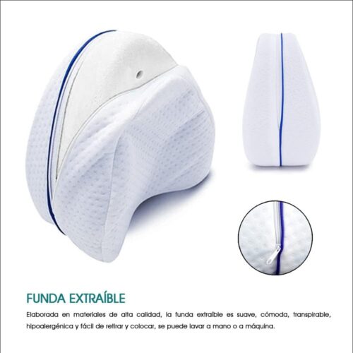 almohada para piernas