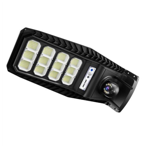 foco solar 400w con camara PTZ 3mpx