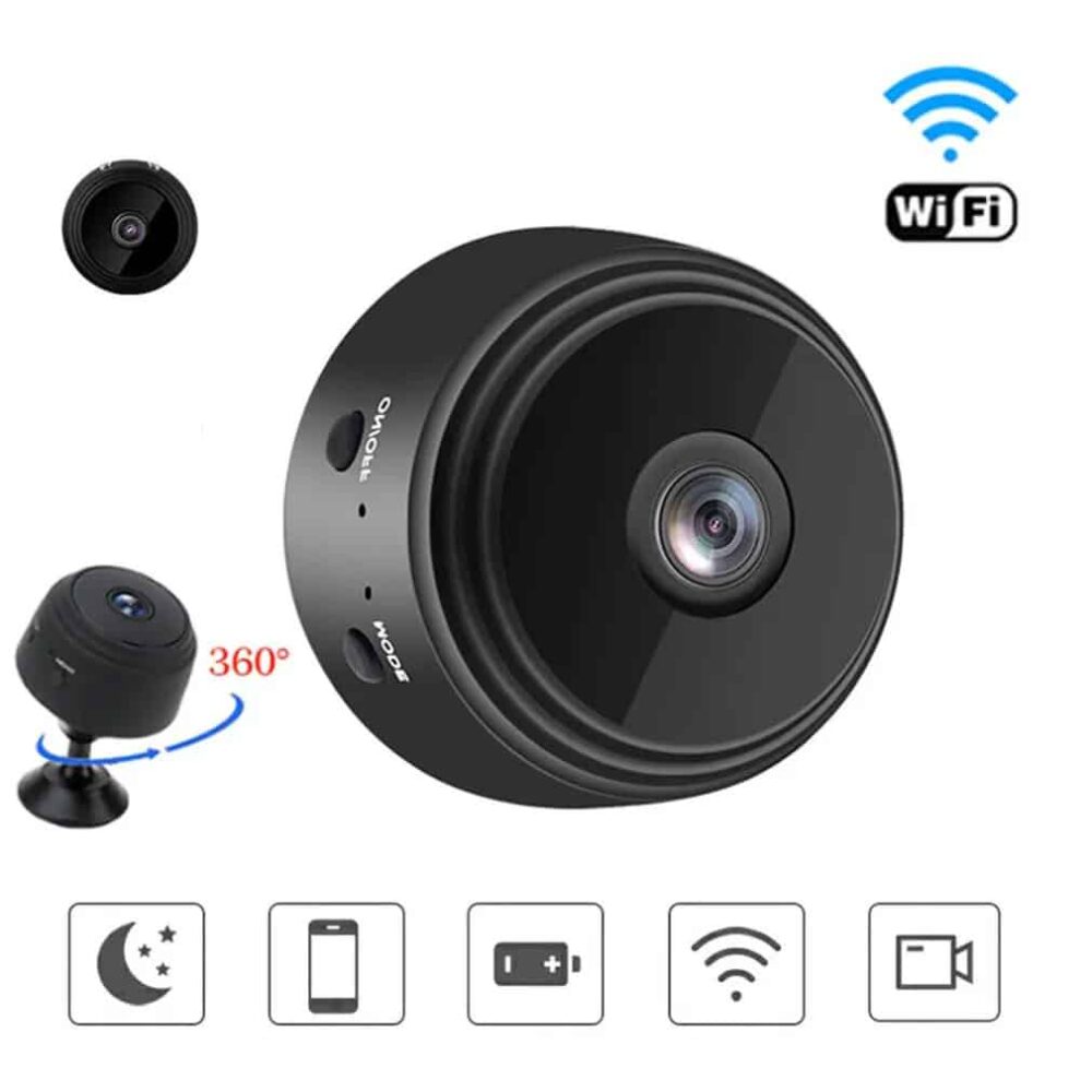 Mini camara espia