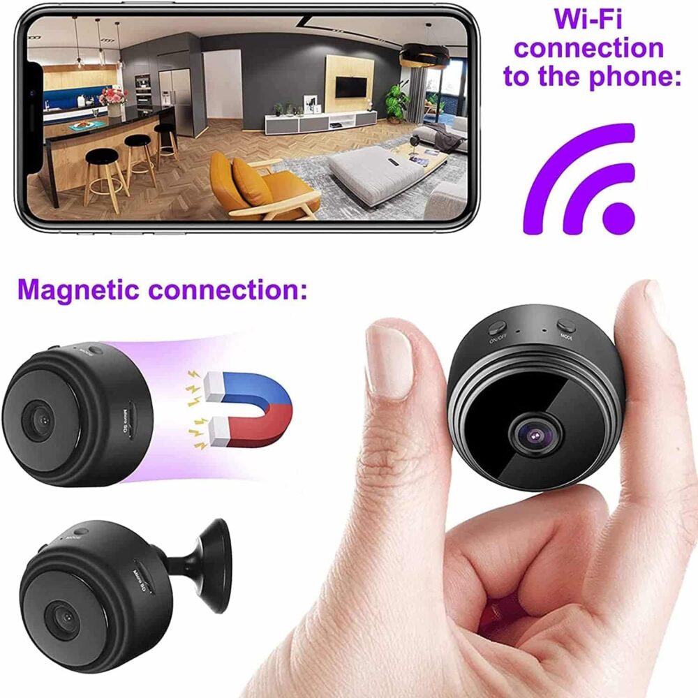 Mini camara espia