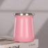 Color rosa mate acero inoxidable