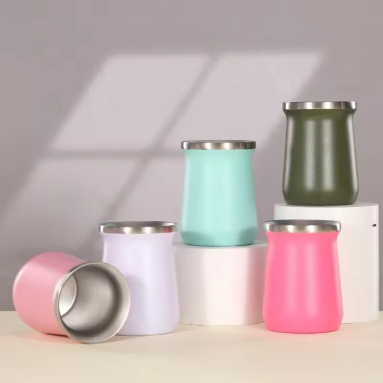 Mate acero inoxidable