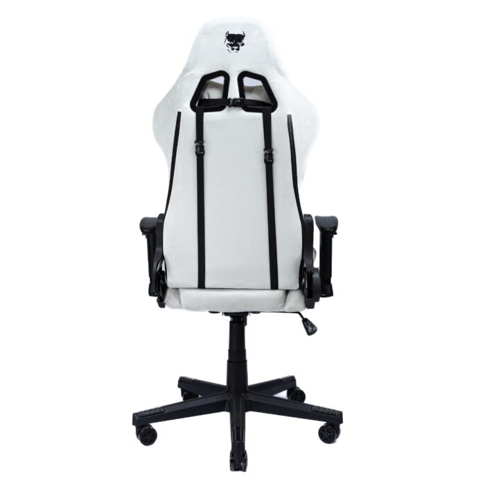 parte trasera silla gamer terciopelo purare