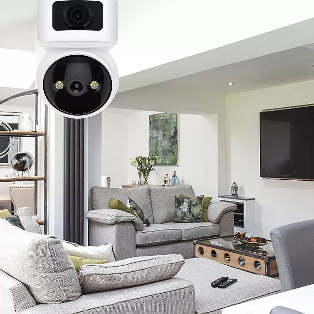 Camara Interior Doble Robotica