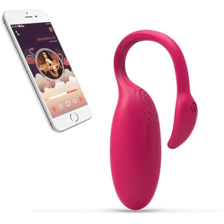 Vibrador Flamingo Smart Con App Varias Velocidades