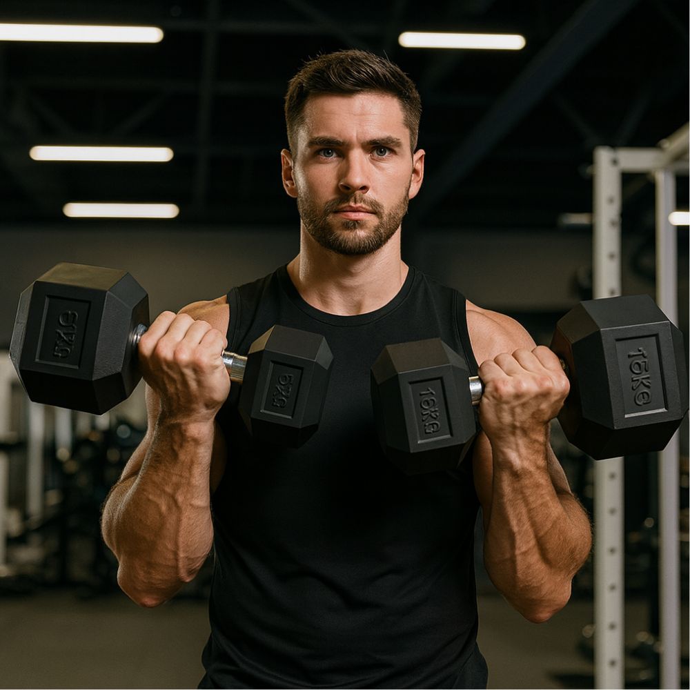 mancuerna 15kg