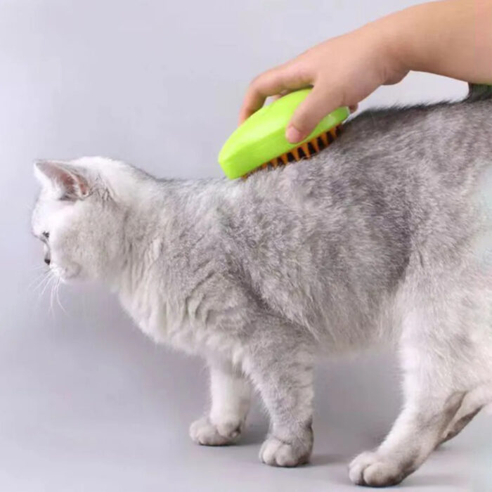 cepillo vaporizador para gatos