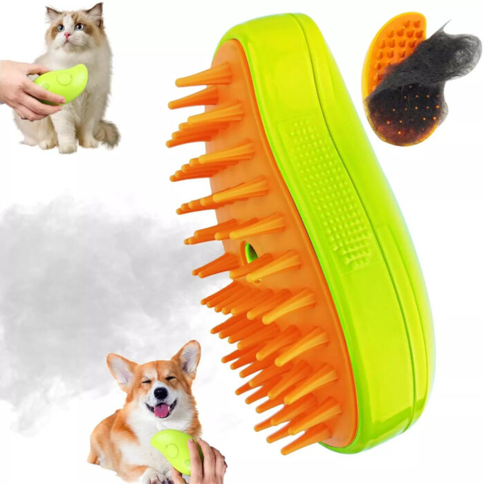 cepillo vaporizador para gatos