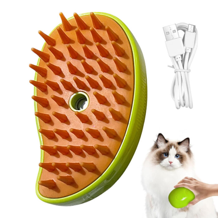 cepillo vaporizador para gatos